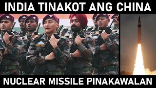 Grabe INDIA naghahanda na talaga NUCLEAR MISSILE tinesting na CHINA nagalit [upl. by Mildrid645]