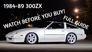 FULL Z31 BUYERS GUIDE WHAT YOU NEED TO KNOW 19841989 300ZX [upl. by Ackler702]