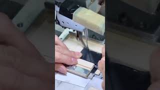 bagsewing machine sewingmachine factory sewingmachinefactory woodworking sewmachine work us [upl. by Francine]