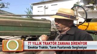 77 yıllık traktör zamana direniyor [upl. by Anelra]