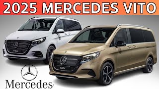 2025 Mercedes Benz Vito  2025 Mercedes Vito Redesign Review Interior  Release Date amp Price  Specs [upl. by Otrebliw633]