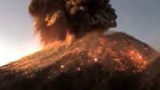 Mount Shindake JAPANESE VOLCANO ERUPTION [upl. by Wood]