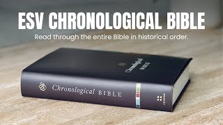 ESV Chronological Bible – Full Review [upl. by Bilbe]