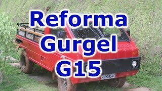 Reforma de um Gurgel G15 [upl. by Suravart]