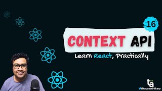 🌈 16  React Context API  What is Context  The useContext Hook [upl. by Ennazzus]