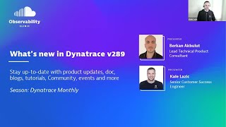 Whats New in Dynatrace  v1289 [upl. by Leirol]