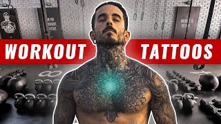 TATUAJES amp ENTRENAMIENTO ¿Puedo HACER EJERCICIO si me ACABO de TATUAR 💪🥵💉 [upl. by Sonnie]