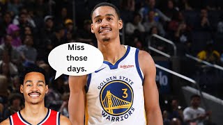 Jordan Poole is seemingly reminiscing about his days with the Warriors [upl. by Herriott]