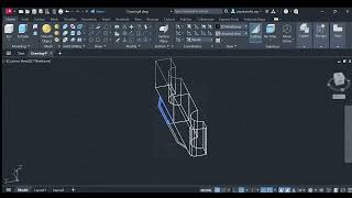 membuat mobil di autocad [upl. by Esilrac]