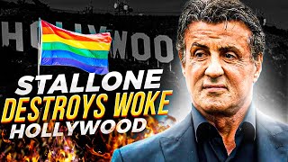 Sylvester Stallone JUST DESTROYED Woke Hollywood [upl. by Anelem]