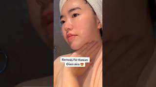 Homemade Korean Glass Skin Cream Use this as a night cream ✅ytshorts skincare [upl. by Rot]