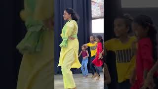 Dance with Damithri Dance Academy ♥️ damithri dancewithdamithri dance katchisera [upl. by Ahsenek]