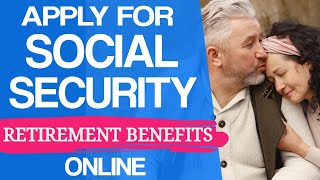 How Do I Apply For My Social Security Retirement Benefits Online  Documents Needed To Apply For SSI [upl. by Brooks]