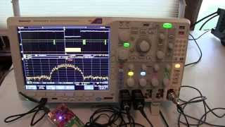 169 Embedded WLAN module testing with the MDO4000B and SignalVuPC [upl. by Banks390]