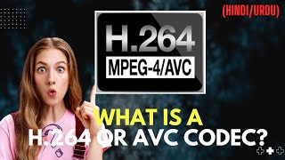 What Is H264 or AVC Codec  H264 Codec  AVC Codec in HINDI URDU [upl. by Anola]