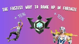 The Best Way To Rank Up In Fortnite Chapter 5 [upl. by Melisse]