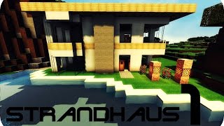 Minecraft Tutorial  Wie baue ich ein schönes Haus 4 Teil 1 [upl. by Obocaj]