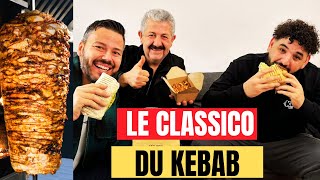 La STAR du KEBAB teste le KEBAB de MOHAMED HENNI [upl. by Ivett]