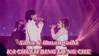 SAKA amp HMANGAIHI Ka chelh ding long che Official lyric video From the album SUANGTUAHNA MAWLMANG [upl. by Rodmann]