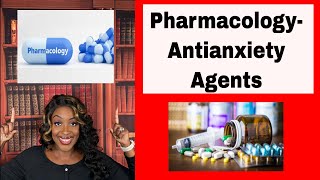 Pharmacology Antianxiety Drugs [upl. by Padget]