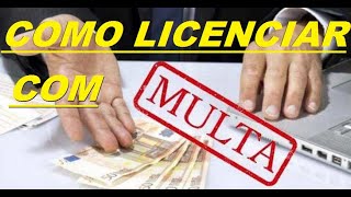 TEM COMO LEGALIZAR LICENCIAR UM VEICULO COM DEBITOS MULTAS IPVA VENCIDO [upl. by Ymmac]