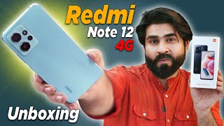 Redmi Note 12 4G Unboxing amp First Impression  Xiaomi  Mastech [upl. by Daas]