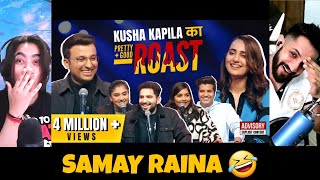 Samay Raina Uncensored in Pretty Good Roast Show S1 EP 77  Ft ‪Kushakapila  The Tenth Staar [upl. by Nnyrb]