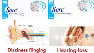 Serc 8 mg and Serc 16 mg Tablet uses in urdu [upl. by Baumann]