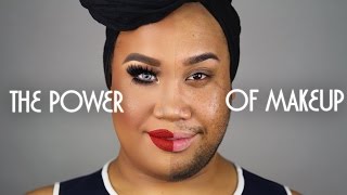 THE POWER OF MAKEUP  PatrickStarrr [upl. by Clarhe949]