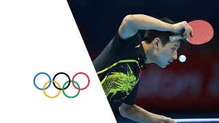 Mens Table Tennis Singles Gold Medal Match  China v China  London 2012 Olympics [upl. by Assadah]