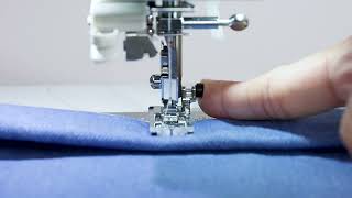 NECCHI Sewing Machine Accessories Tutorial All Purpose Foot [upl. by Casanova509]