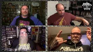 THE METAL ROUND TABLE  Ep 248  Jamie Moore Irreverance Demonseed Prophecy [upl. by Skiest]