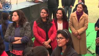 quotMaa de hatha diya pakiya rotiyaquot MALKIT SINGH AT SGT UNIVERSITY  2016 [upl. by Htenaj]