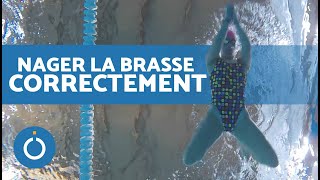 Apprendre à NAGER LA BRASSE 🏊🏼‍♂️ Technique de brasse [upl. by Avah]