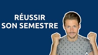 Comment réussir son semestre [upl. by Netsyrc]