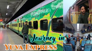 Journey in YUVA Express Interior and services Review [upl. by Barbur768]