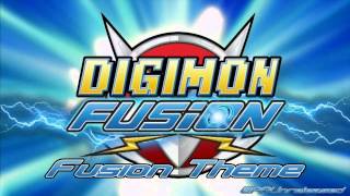 Digimon Fusion Music  01 Theme Song [upl. by Ancier307]