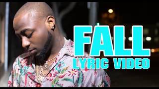 Davido fall lyrics [upl. by Halsy]