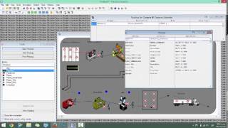 SIMULACION PROCESO MANUFACTURA PROMODEL [upl. by Jillane321]