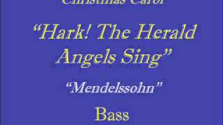 Hark the Herald Angels Sing  Basswmv [upl. by Dory]