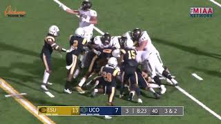 UCO v Emporia State Highlights [upl. by Ramu56]