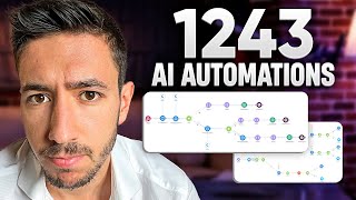 I Built 1243 AI Automations  Heres What You Need To Know [upl. by Lehcem]