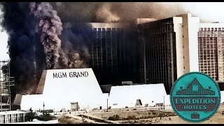 Las Vegas’s Deadliest Disaster The Troubled History of MGM Grand Hotel [upl. by Cissej]