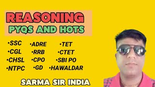 Reasoning Short Video  Mirror Image topic  Reasoning Class by Pradip Sarma Sir [upl. by Fariss]