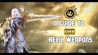 ARR Relic Weapon Guide Zodiac Weapon [upl. by Pierson]