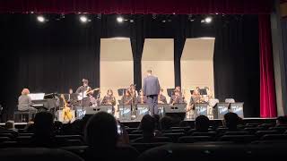 Woodcreek High School Jazz A  “Do It Again”  1272024 [upl. by Alfons]