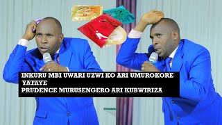 EvNSHIZIRUNGU ati YATAYE PRUDENCE KU RUHIMBI KUBERA GUSUZUGURA IMANA🤣 MUSHAKE AGAKIZA MBERE YIBINDI [upl. by Ennovoj781]