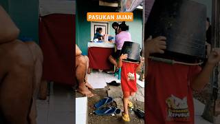 PASUKAN JAJAN lucu thebigdudi videoshorts [upl. by Bettine]