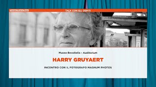 Conferenza Harry Gruyaert Agenzia Magnum [upl. by Clarine572]