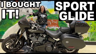 I just bought a 2019 Sport Glide Mods and Exhaust Sound [upl. by Ati]